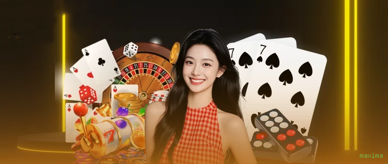 Cassino maxima - mesas ao vivo e jogos